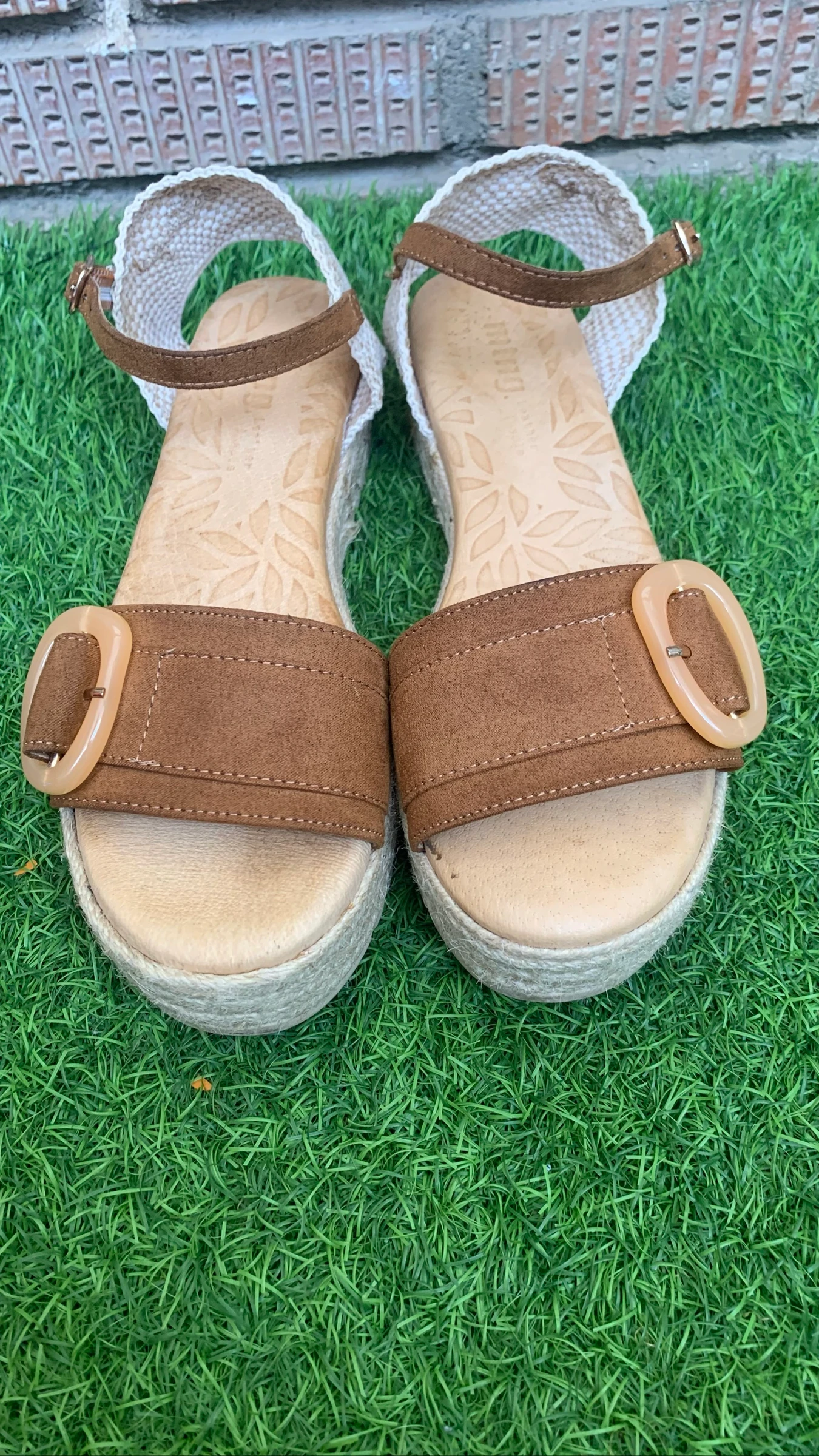 Sandalias de esparto MTNG (Mustang) para mujer – photo 3